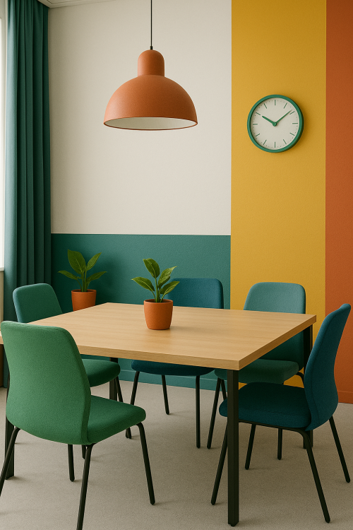 colore in ufficio