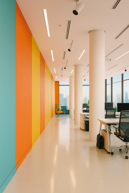 design colore uffici