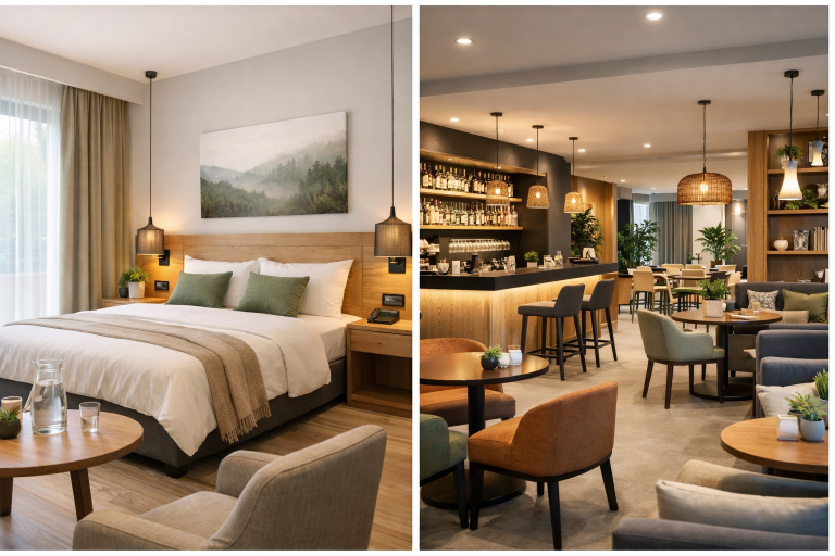 arredi certificati CAM per piccole strutture